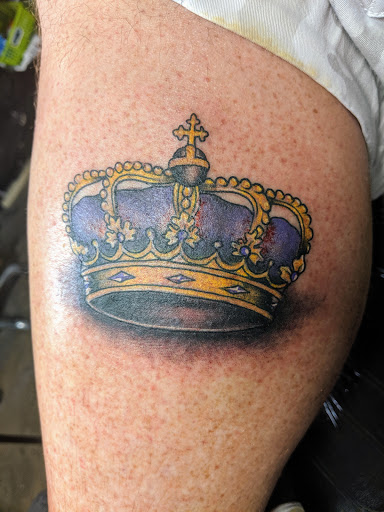 Explore small moon tattoo ideas, creative tattoo ideas in Cocoa Beach, available at The Corner Tattoo and Piercing Studio