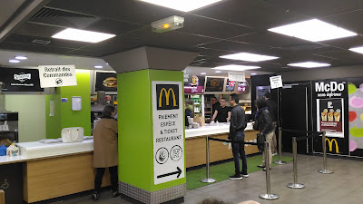 McDonald's à Paris