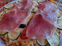 Prosciutto crudo du Pizzeria Le Jardin à l'Italienne à Pornic - n°9