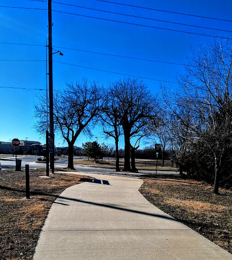 K-96 Bicycle Path Trailhead