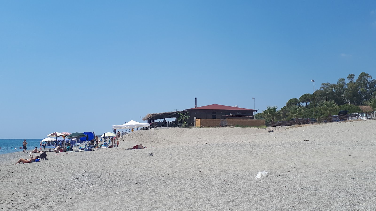 Foto di Spiaggia di Ferruzzano con molto pulita livello di pulizia