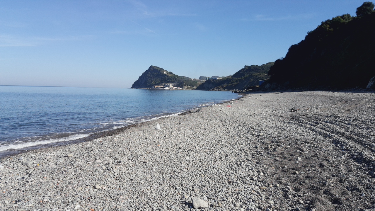 Foto av Ciglik Plaj med grå sand och stenar yta