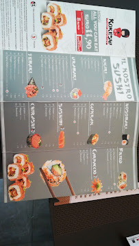 Kokeshi Fusion Restaurant à San Benedetto del Tronto menu