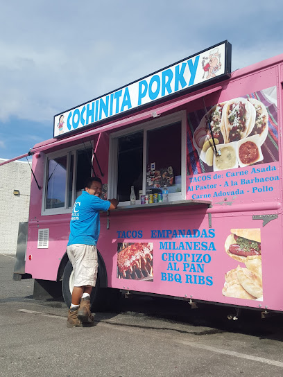 Cochinita porky food truck