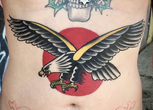 Explore cute girl tattoo ideas, creative tattoo ideas in Lakeview, available at Immaculate Heart Tattoo