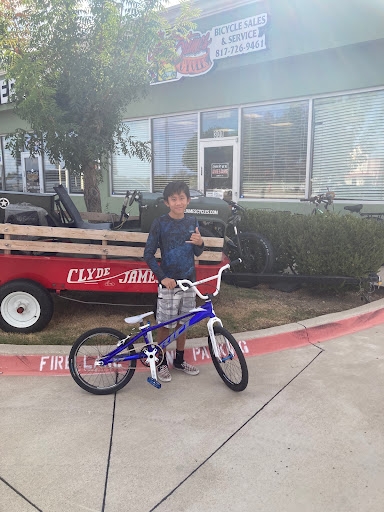 Bicycle Store «Clyde James Cycles», reviews and photos, 4201 Stanley Keller Rd, Haltom City, TX 76117, USA