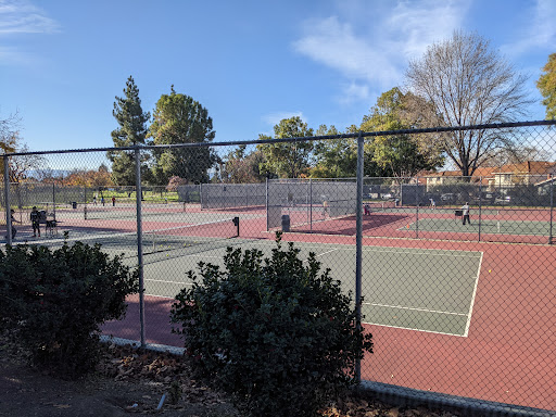 Tennis court construction company San Jose