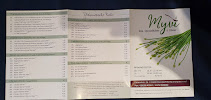 Menu / carte de MyVi Asia Spezialitäten & Döner à Ottendorf-Okrilla