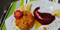 Plats et boissons du Restaurant français Auberge de la Luzerne à Bernières-sur-Mer - n°15