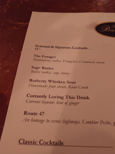 Fine Dining Restaurant «The Barberry», reviews and photos, 645 NE 3rd St #100, McMinnville, OR 97128, USA