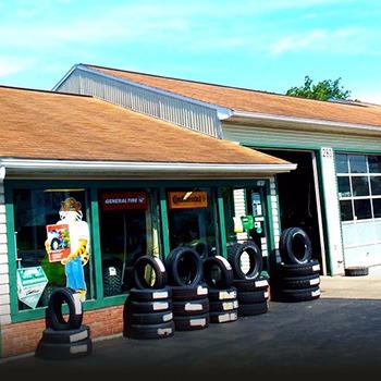 Tire Shop «Broadway Automotive & Tire Tire Pros», reviews and photos, 280 S Main St, Broadway, VA 22815, USA