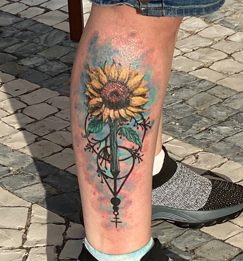 Explore ram tattoo ideas, creative tattoo ideas in Brunswick, available at Brunswick Tattoo Company