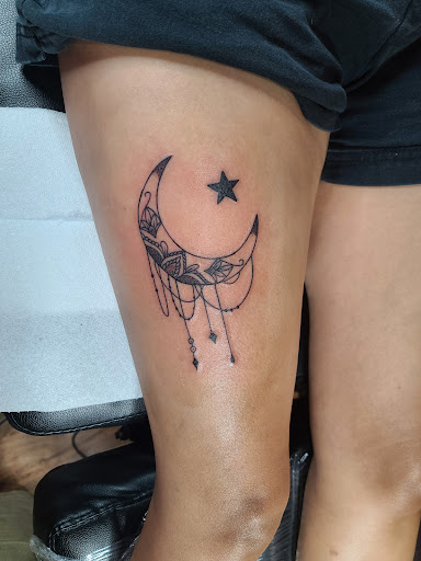 Explore boyfriend tattoos ideas, creative tattoo ideas in Houston, available at MS Studios Houstons Ink Therapy