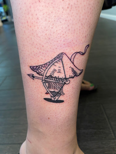 Explore cute finger tattoo ideas, creative tattoo ideas in Houston, available at 3rd Generation Ink