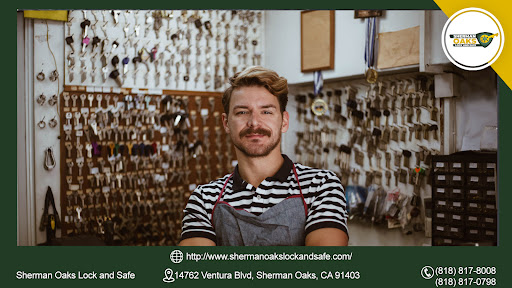 Locksmith «Sherman Oaks Lock & Safe», reviews and photos, 14762 Ventura Blvd, Sherman Oaks, CA 91403, USA