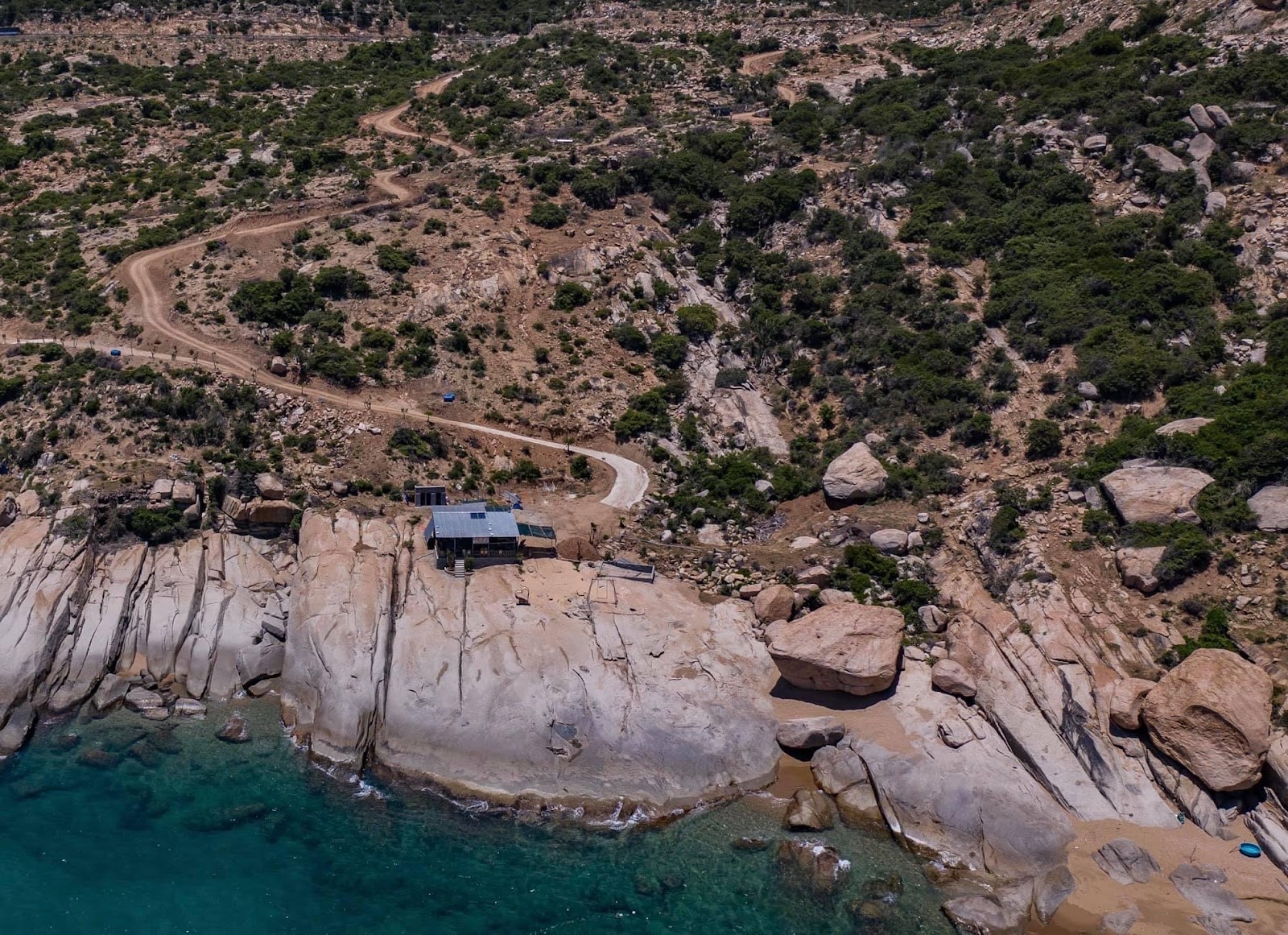 Photo de Da Trung Beach et ses beaux paysages