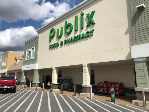 Publix Super Market at Lake Gibson Shopping Center, 6767 US Hwy 98 N, Lakeland, FL 33809, USA, 