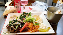 Plats et boissons du Restaurant libanais RESTAURANT MEEZA à Paris - n°2