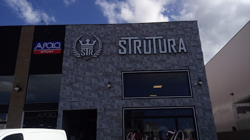 Logo da empresa - Strutura
