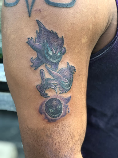 Explore design tattoo ideas for men small, creative tattoo ideas in Jefferson City, available at The Ink Sling Studio