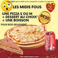 Menu / carte de Amour de pizza Villejean à Rennes