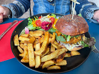 Hamburger du Restaurant français Chez Mamie à Villard-de-Lans - n°6