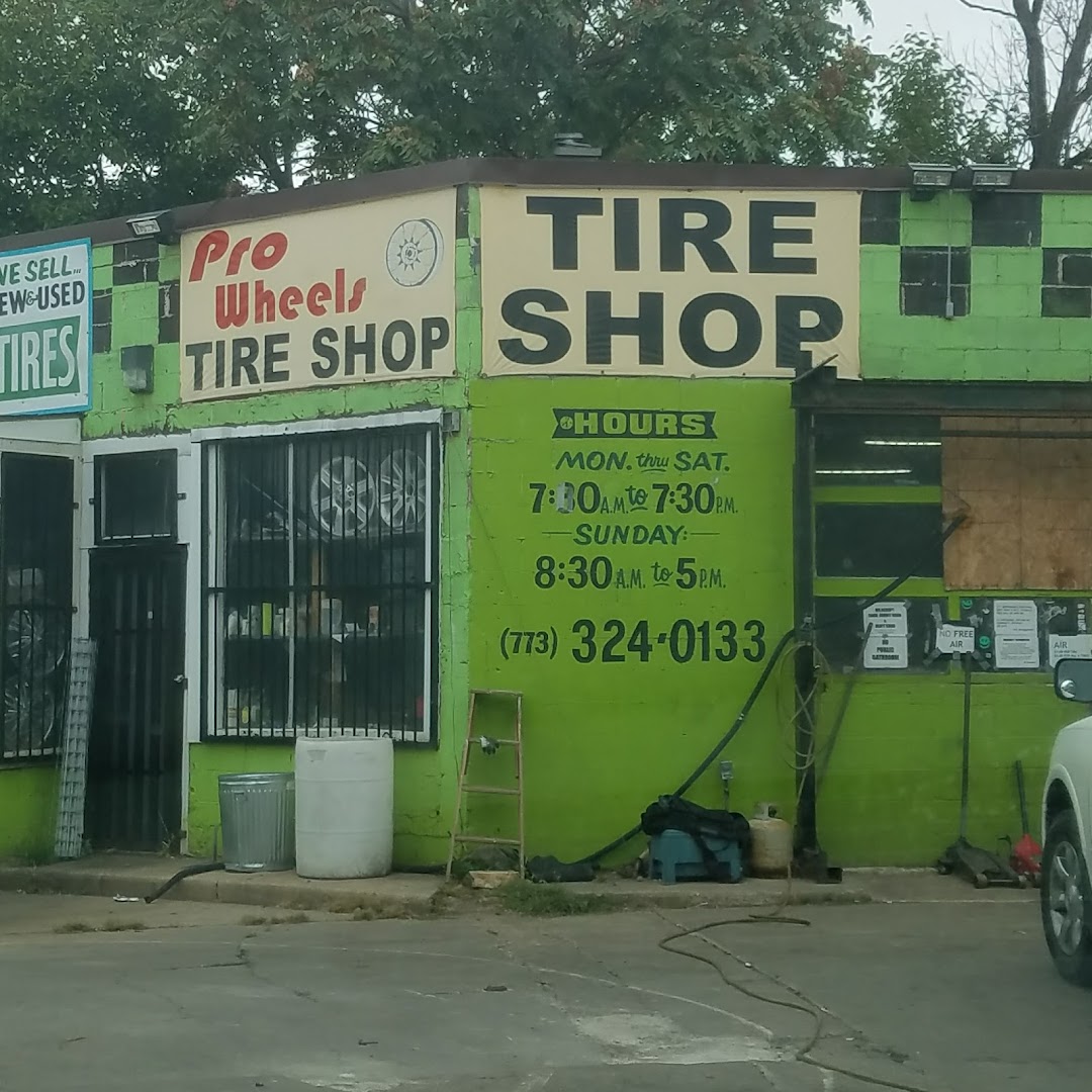 Pro Wheels Tire Shop