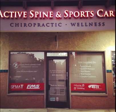 Dr. Romeo E. Dimaano, D.C./Active Spine & Sports Care