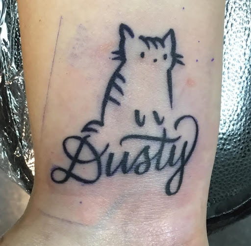 Explore doja cat tattoo ideas, creative tattoo ideas in Abington, available at Ink Boss Tattoo & Piercing Studio