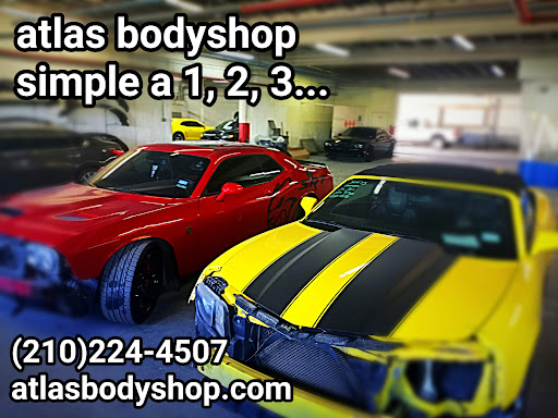 Auto Body Shop «Atlas Body Shop», reviews and photos, 922 E Carson, San Antonio, TX 78208, USA