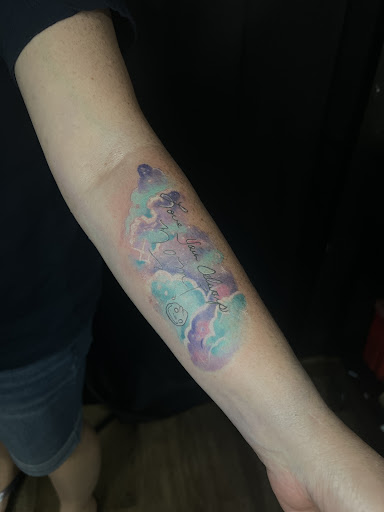 Explore twice tattoo ideas, creative tattoo ideas in Titusville, available at Space Coast Ink Tattoo Studio