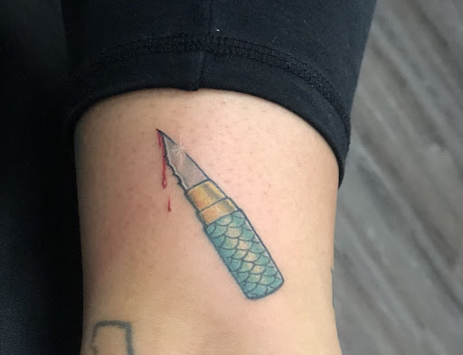 Explore upper arm tattoo ideas for guys, creative tattoo ideas in San Bruno, available at Emperial Ink Tattoo