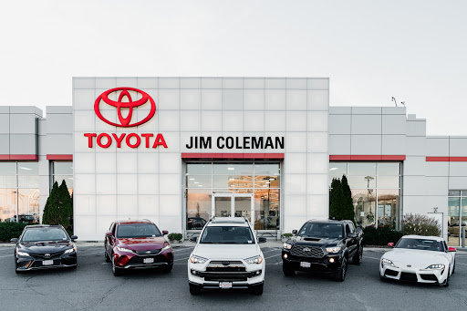 Toyota Dealer «Jim Coleman Toyota», reviews and photos, 10400 Auto Park Ave, Bethesda, MD 20817, USA