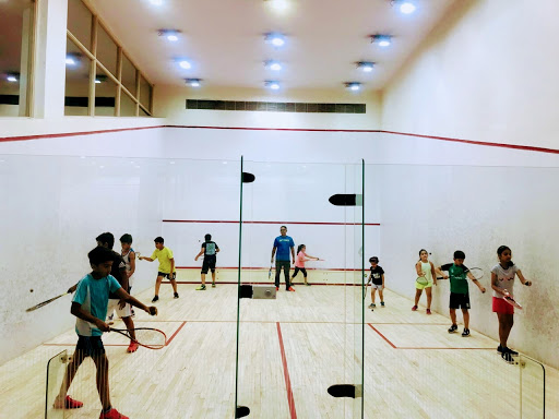 Gems Squash Academy in association with Jaypee Sports Complex