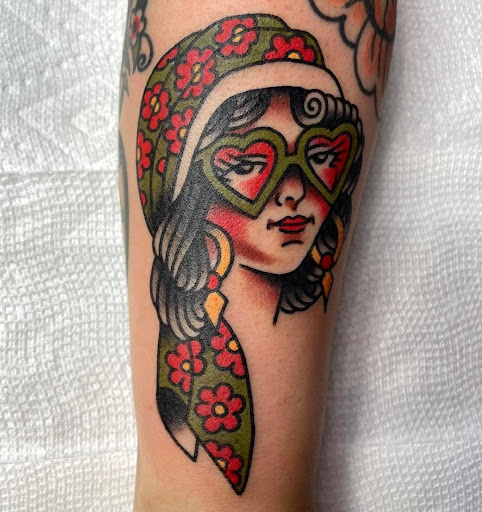 Explore car mechanic tattoo ideas, creative tattoo ideas in Paducah, available at Third Moon Tattoos