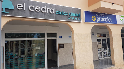 El Cedro (Clínica Dental) en Adeje, Santa Cruz de Tenerife
