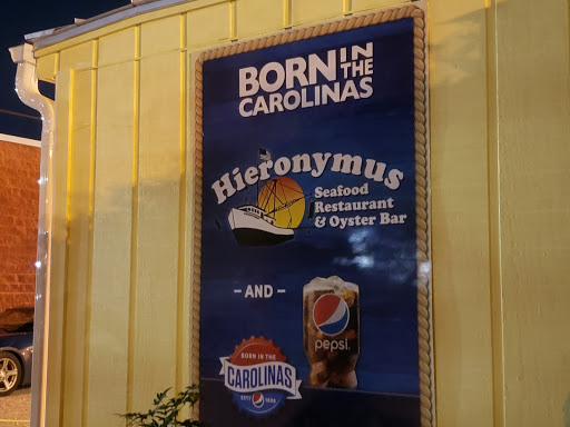 Seafood Restaurant «Hieronymus Seafood Restaurant & Oyster Bar», reviews and photos, 5035 Market St, Wilmington, NC 28405, USA