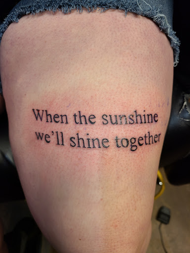 Explore firefly tattoo ideas, creative tattoo ideas in Cumberland, available at Queen City Ink