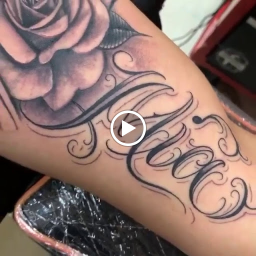 Explore saw tattoo ideas, creative tattoo ideas in San Diego, available at Wylde Sydes Tattoo & Body Piercing