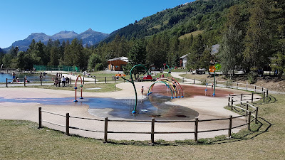Base de loisirs à Orcières
