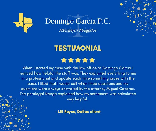 Law Firm «Domingo Garcia Law Office», reviews and photos