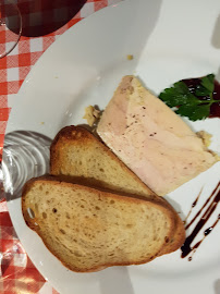 Foie gras du Restaurant français La Ferme de Bruges - n°10