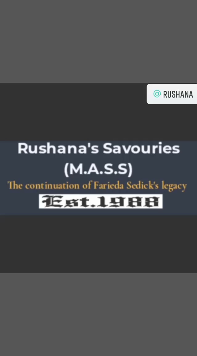 Rushanas Savouries(M.A.S.S)