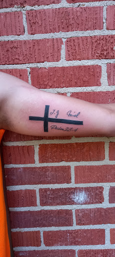 Explore architect tattoo ideas, creative tattoo ideas in Meridian, available at SK-Tattoo1