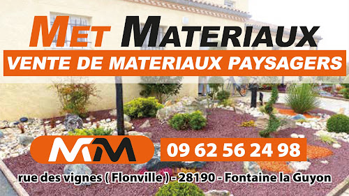 Magasin de materiaux de construction Met Materiaux Fontaine-la-Guyon