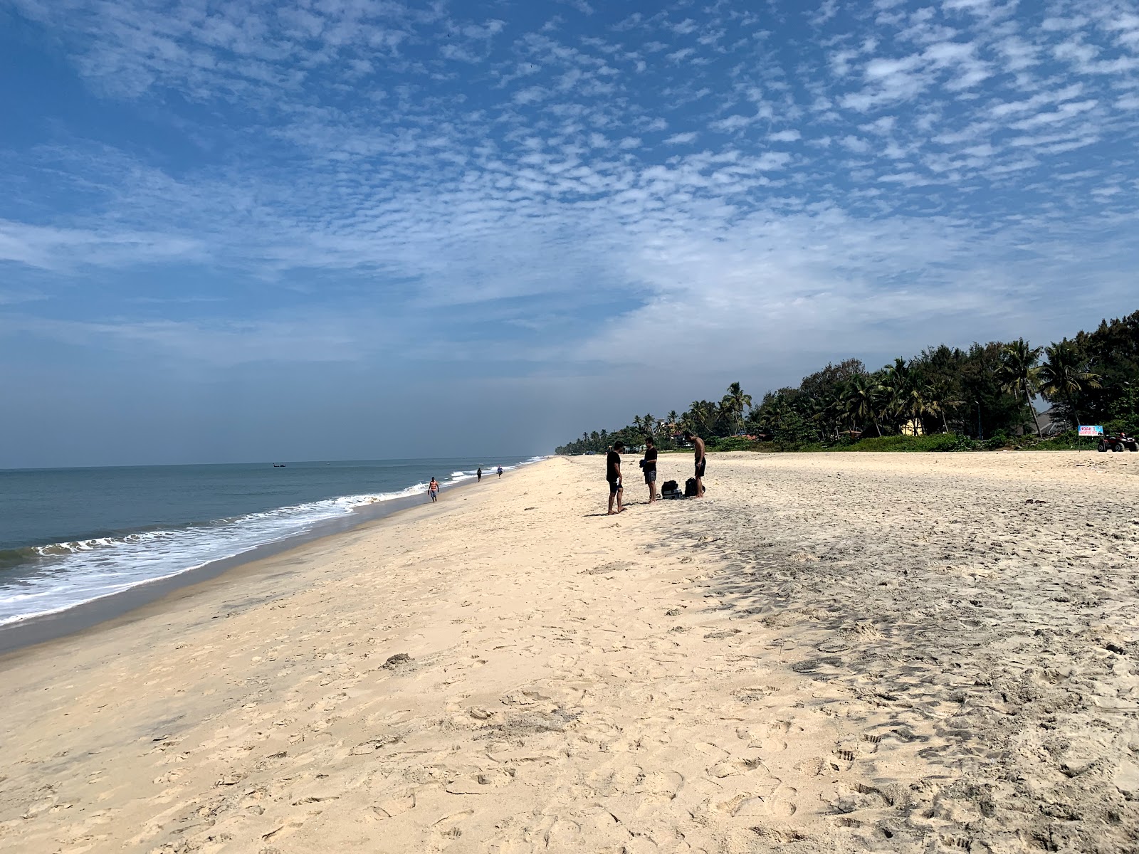 Photo of Alappuzha Beach with very clean level of cleanliness