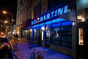 Bleu Martini image