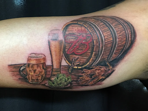 Explore grandparents tattoo ideas, creative tattoo ideas in West Hempstead, available at Sparrow Tattoo Inc