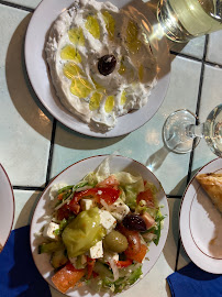 Plats et boissons du Restaurant grec L'Île de Crète à Paris - n°3