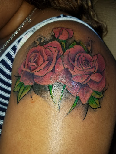 Explore simple line tattoo ideas, creative tattoo ideas in Houston, available at Tapout Tattooing